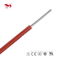 UL 3135 20# filo di gomma silicone rosso